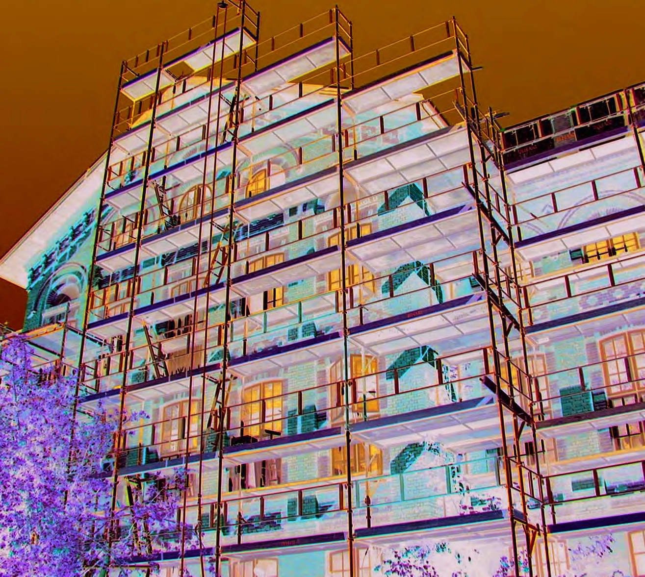 haki-ram-scaffold-application