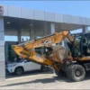 საბურავებიანი ექსკავატორი – JCB JS175W