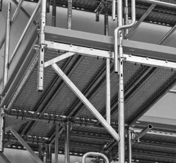 peri up easy scaffold facade